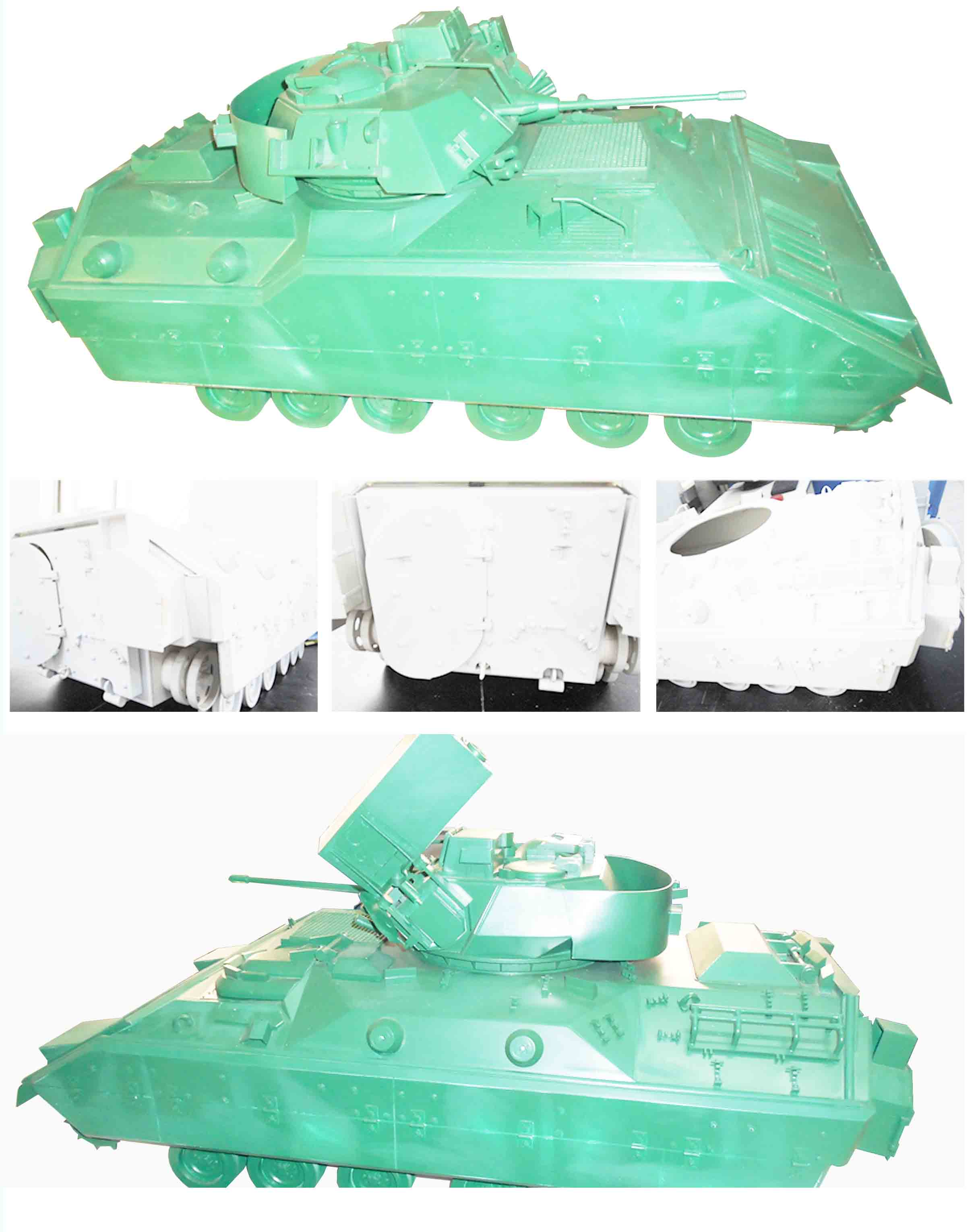 坦克模型